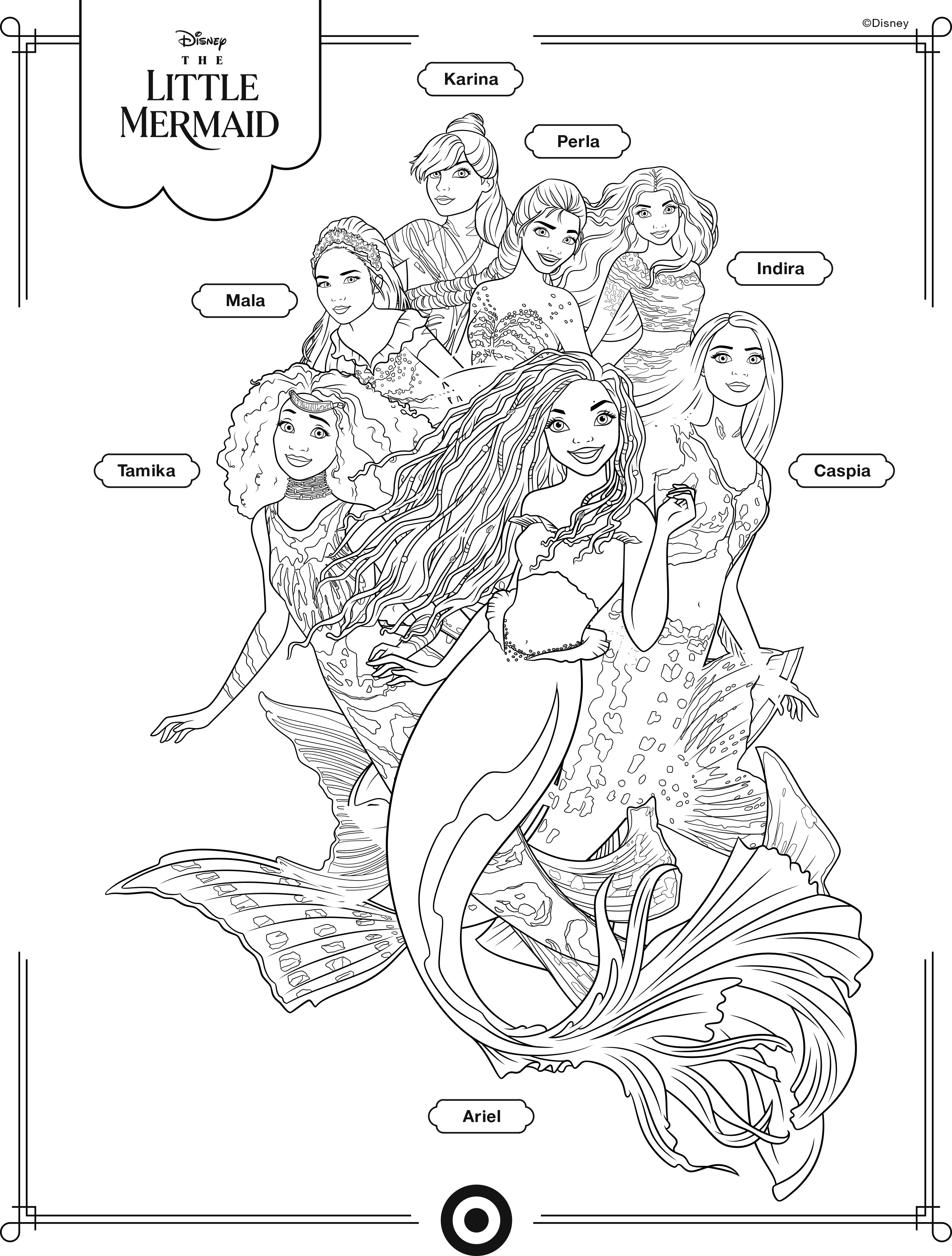 adorable little mermaid coloring pages prince eric printable jpg