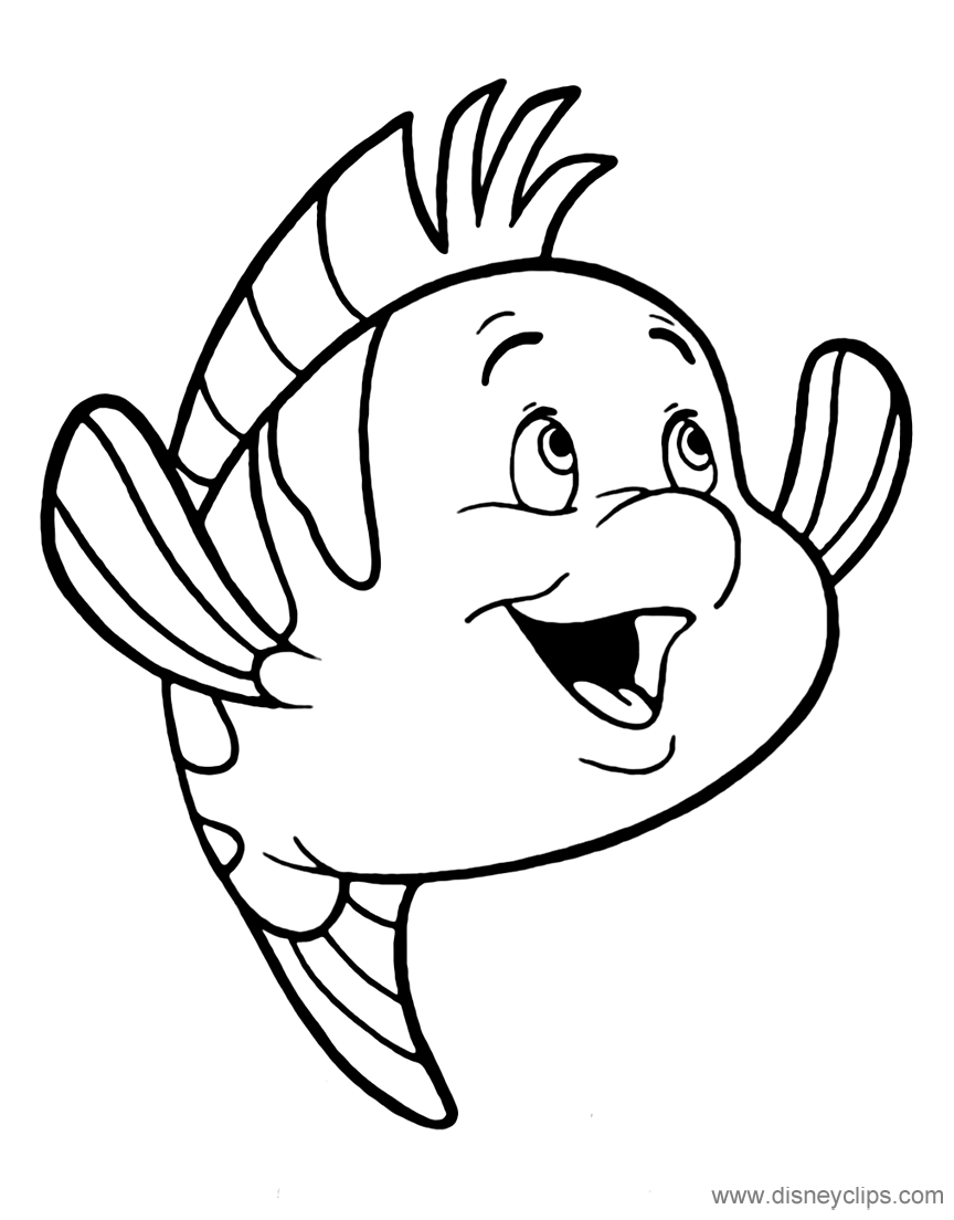 39 Adorable Little Mermaid Coloring Pages Prince Eric Printable 24