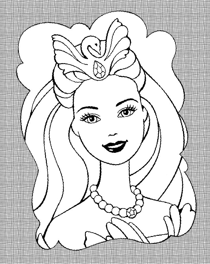 39 Barbie Free Coloring Pages Online Printable 27