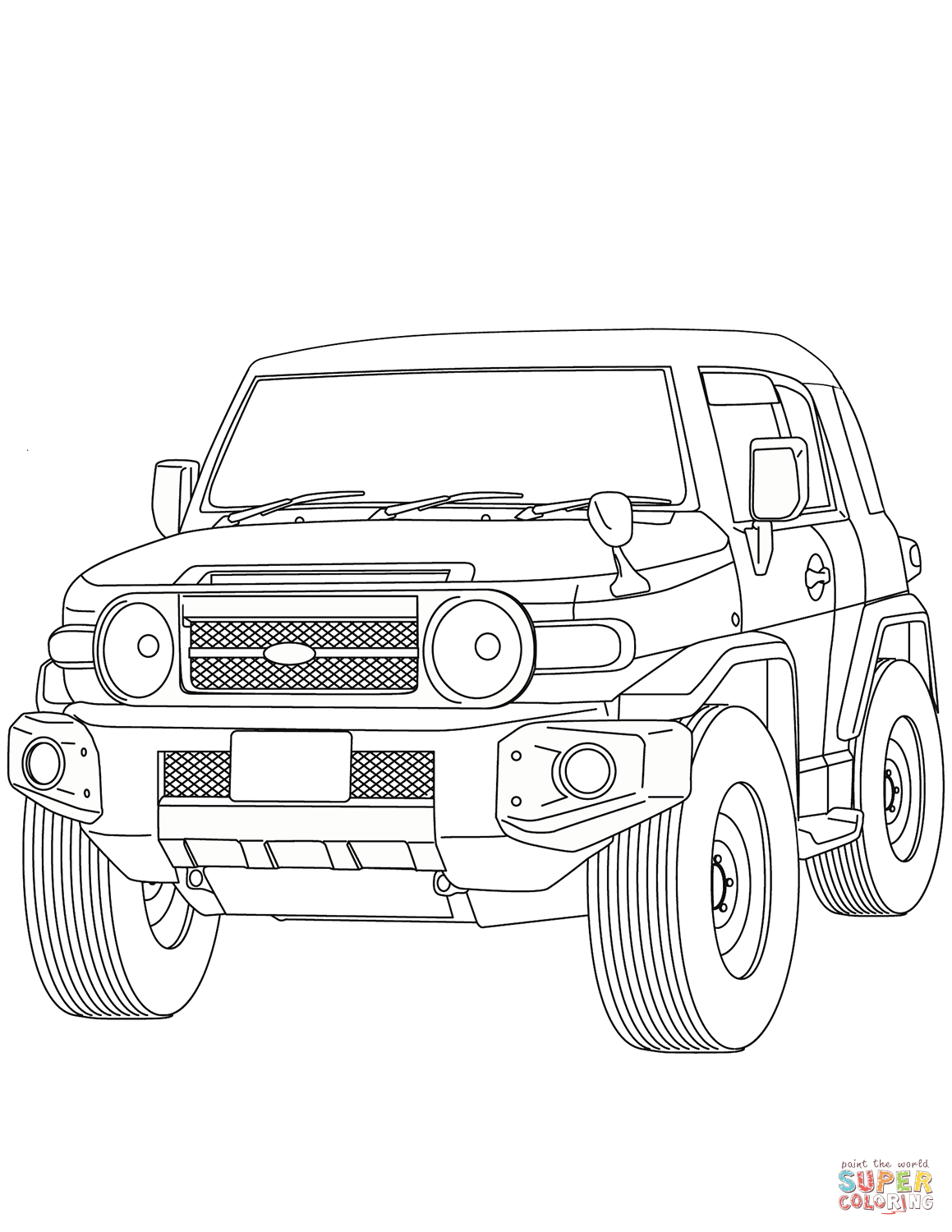 bold toyota coloring pages printable jpg