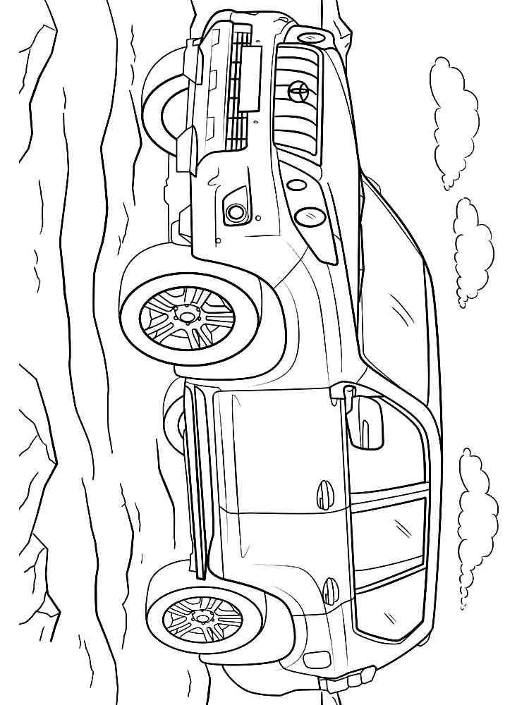 39 Bold Toyota Coloring Pages Printable 33