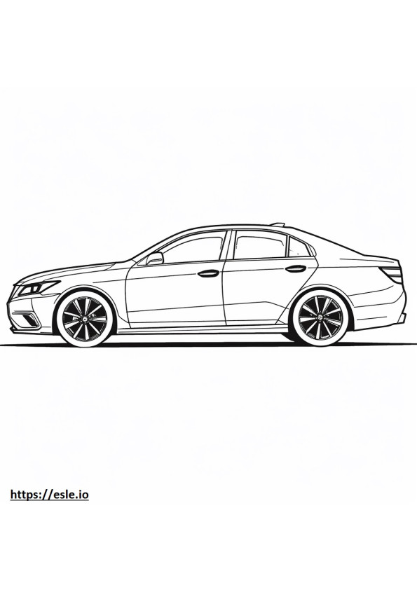 39 Bold Toyota Coloring Pages Printable 34