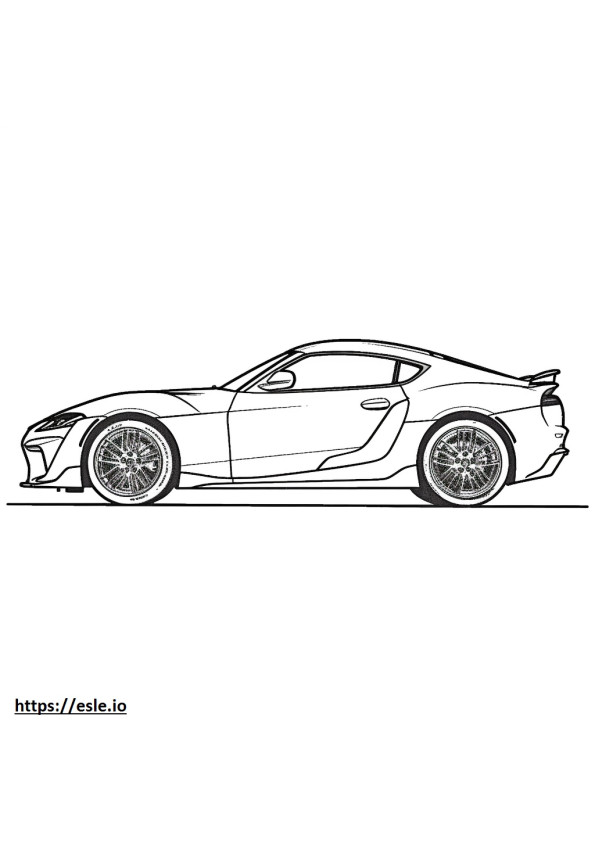 39 Bold Toyota Coloring Pages Printable 9