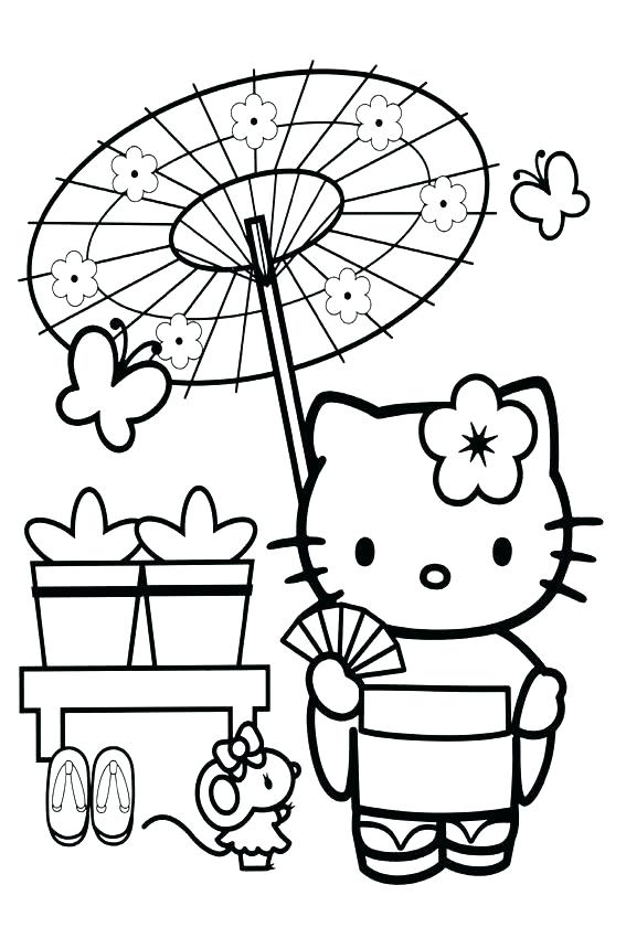 39 Japanese Culture Coloring Pages Printable 20