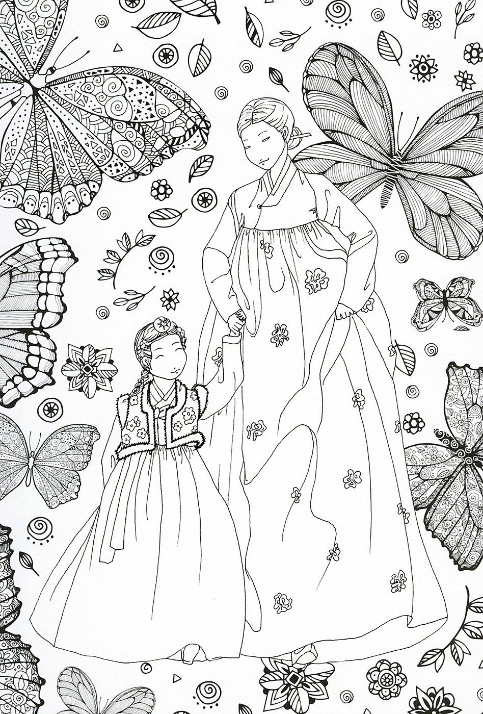 39 Japanese Culture Coloring Pages Printable 22