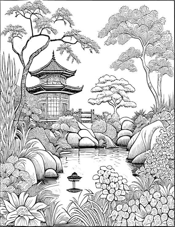 39 Japanese Culture Coloring Pages Printable 30