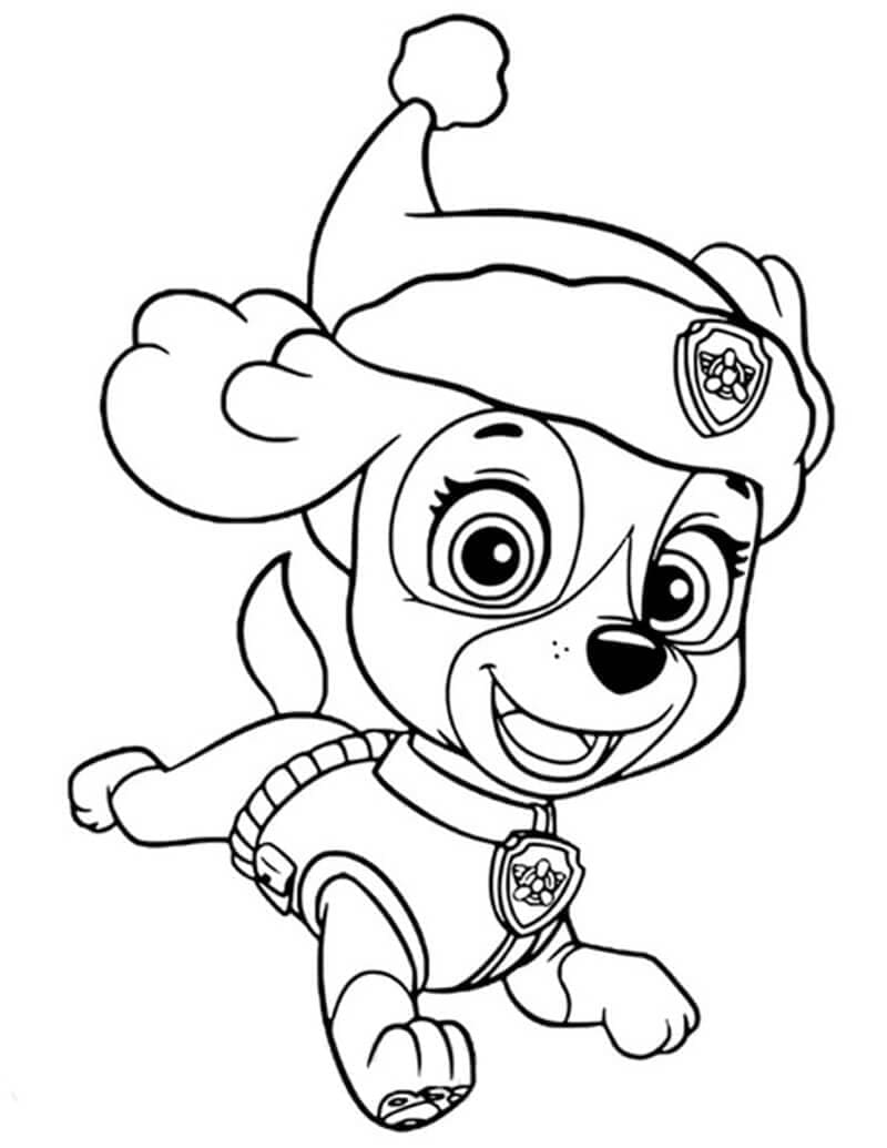 39 Playful Paw Patrol Skye Coloring Pages Printable 10