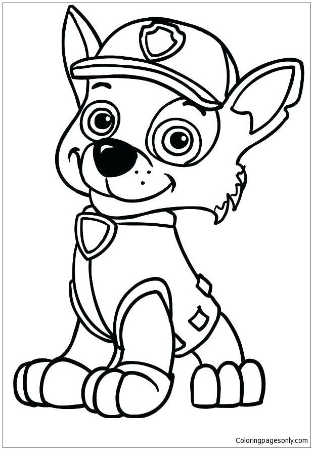 39 Playful Paw Patrol Skye Coloring Pages Printable 29