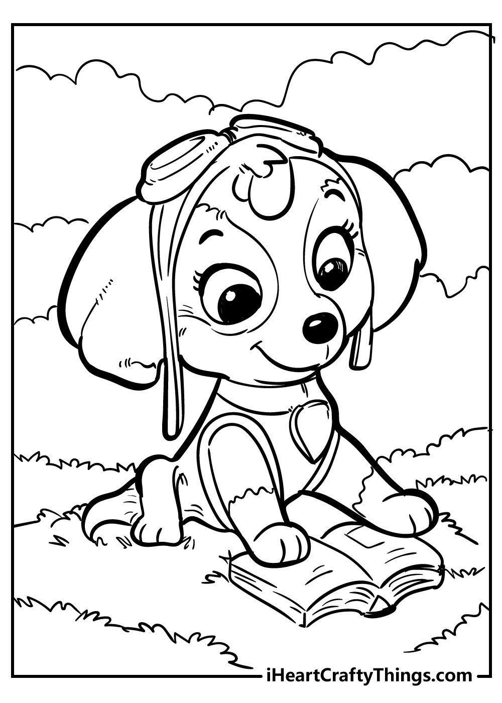 39 Playful Paw Patrol Skye Coloring Pages Printable 31