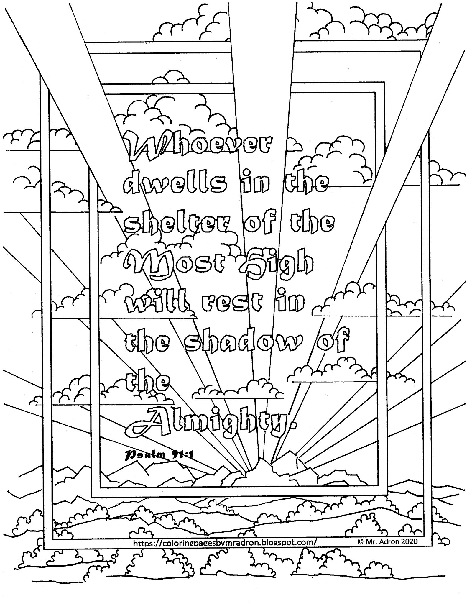 91 Ceiling Fan Coloring Page Printable 39