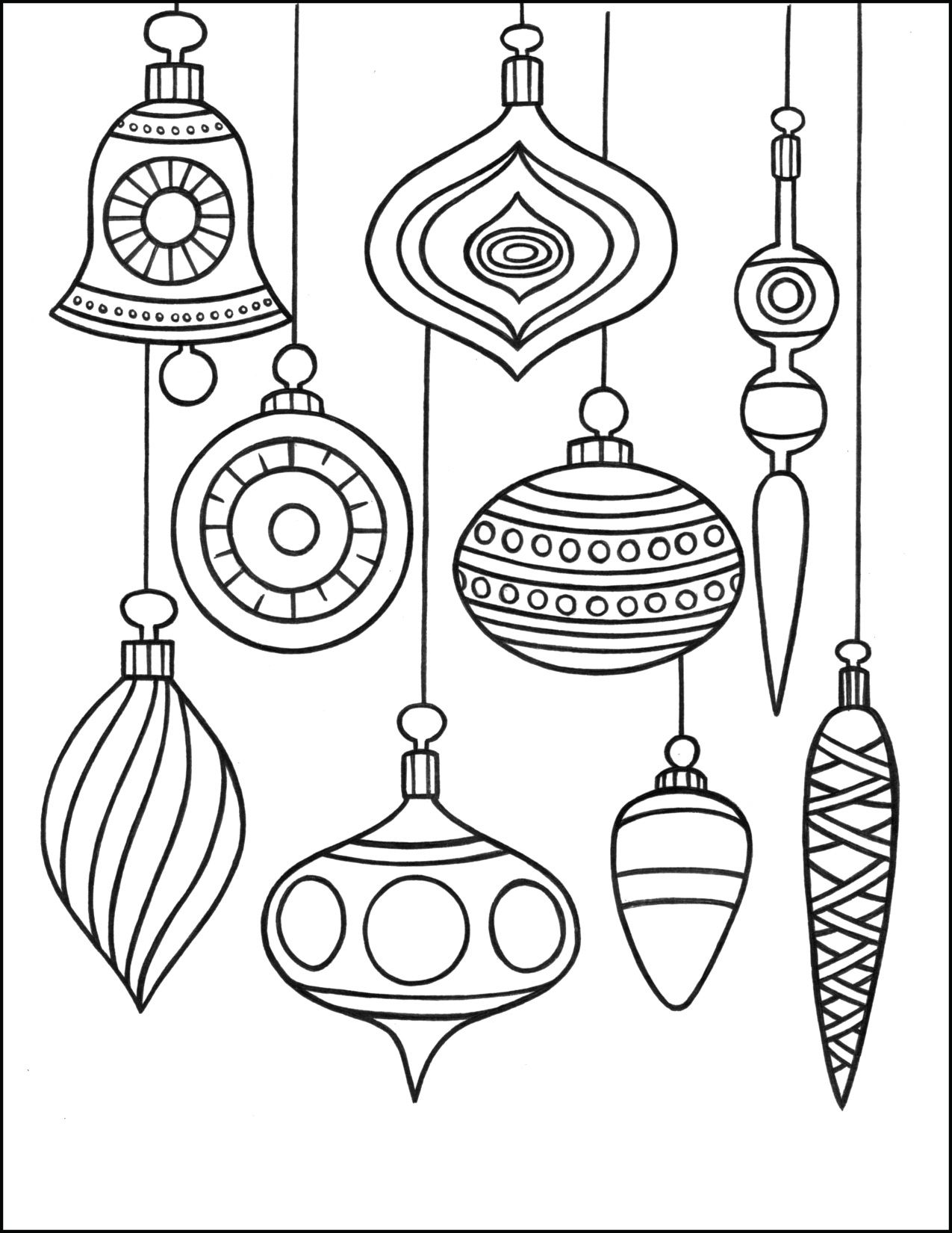 91 Ceiling Fan Coloring Page Printable 61