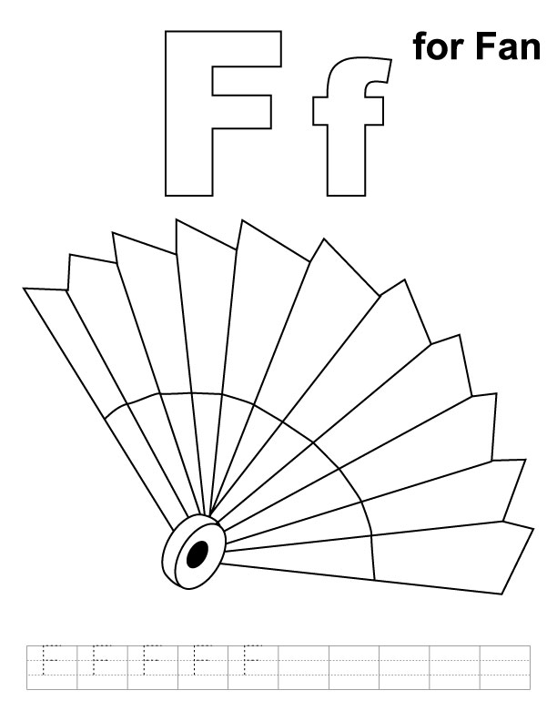 91 Ceiling Fan Coloring Page Printable 73