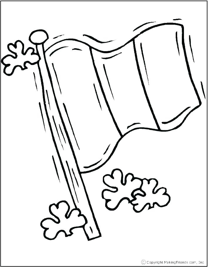 92 Flag of Italy Coloring Page Printable 10