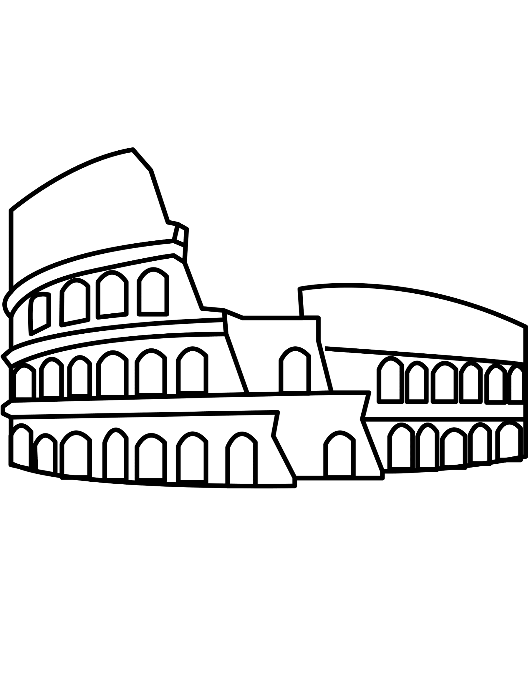 92 Flag of Italy Coloring Page Printable 31