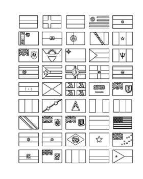 92 Flag of Italy Coloring Page Printable 34