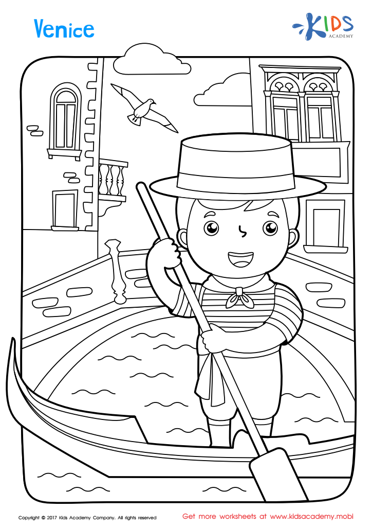 92 Flag of Italy Coloring Page Printable 45