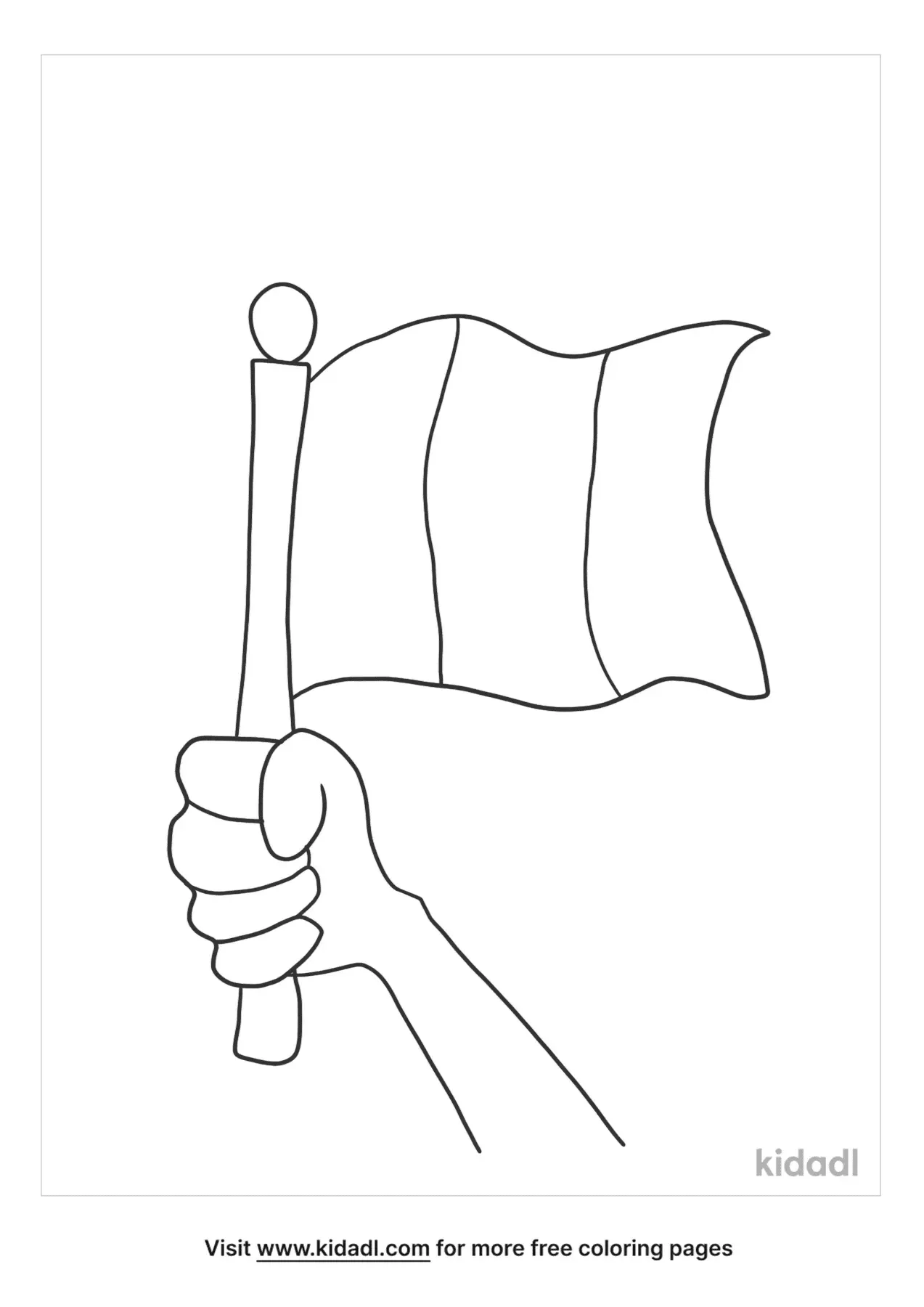 92 Flag of Italy Coloring Page Printable 53