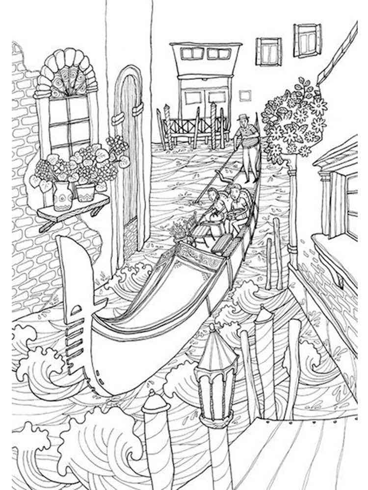 92 Flag of Italy Coloring Page Printable 58