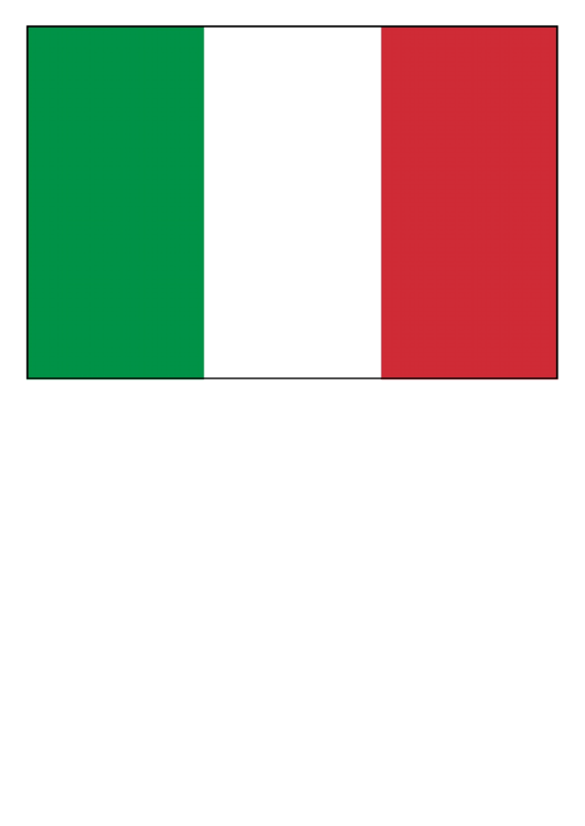 92 Flag of Italy Coloring Page Printable 60