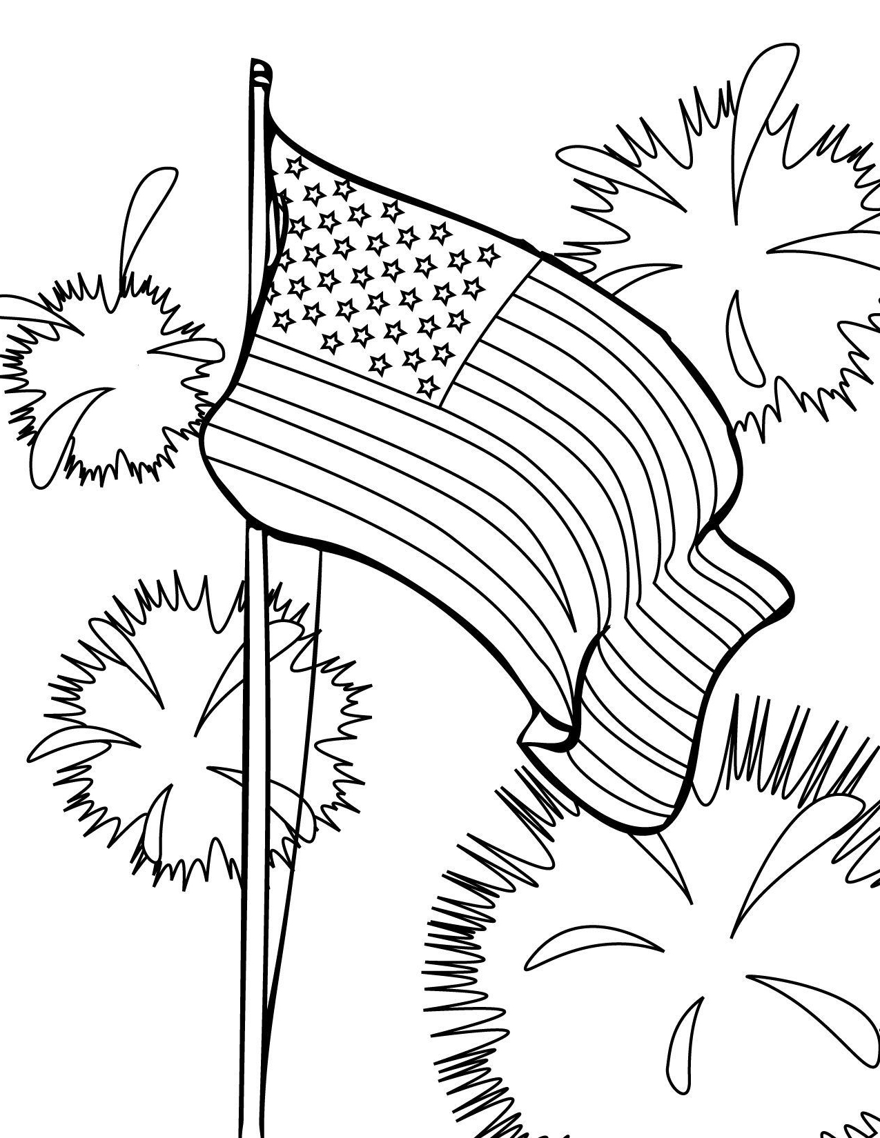 92 Flag of Italy Coloring Page Printable 67