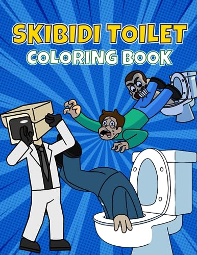 95 Toilet Coloring Page Printable 11