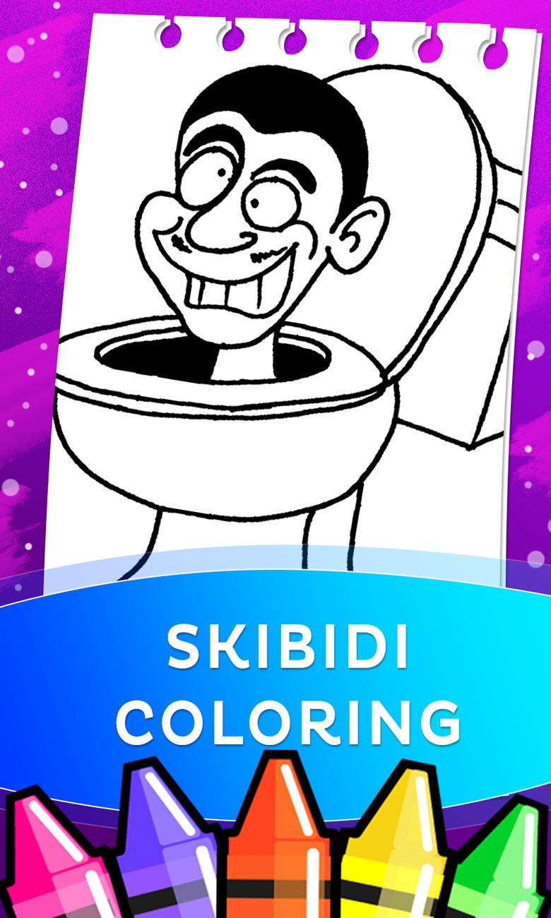 95 Toilet Coloring Page Printable 13