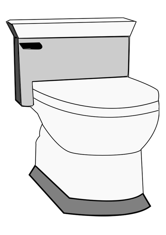 95 Toilet Coloring Page Printable 2