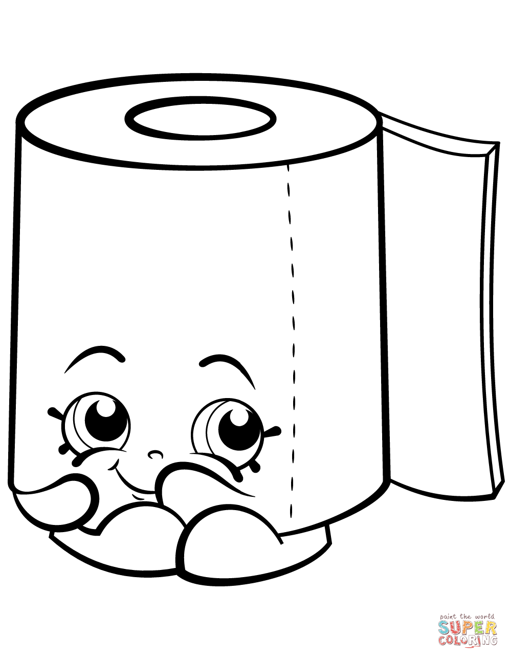 95 Toilet Coloring Page Printable 26