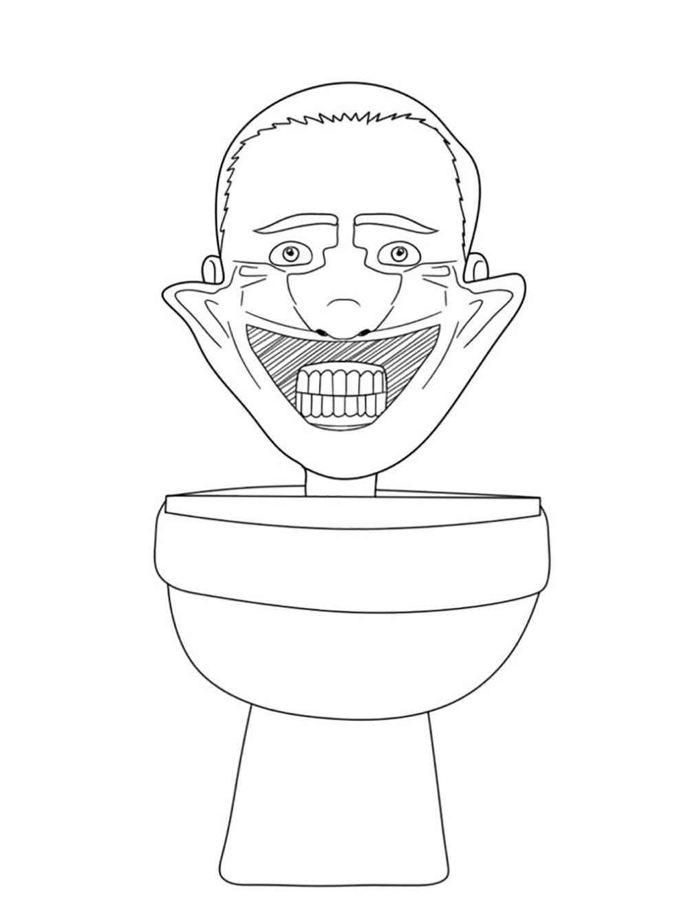 95 Toilet Coloring Page Printable 32