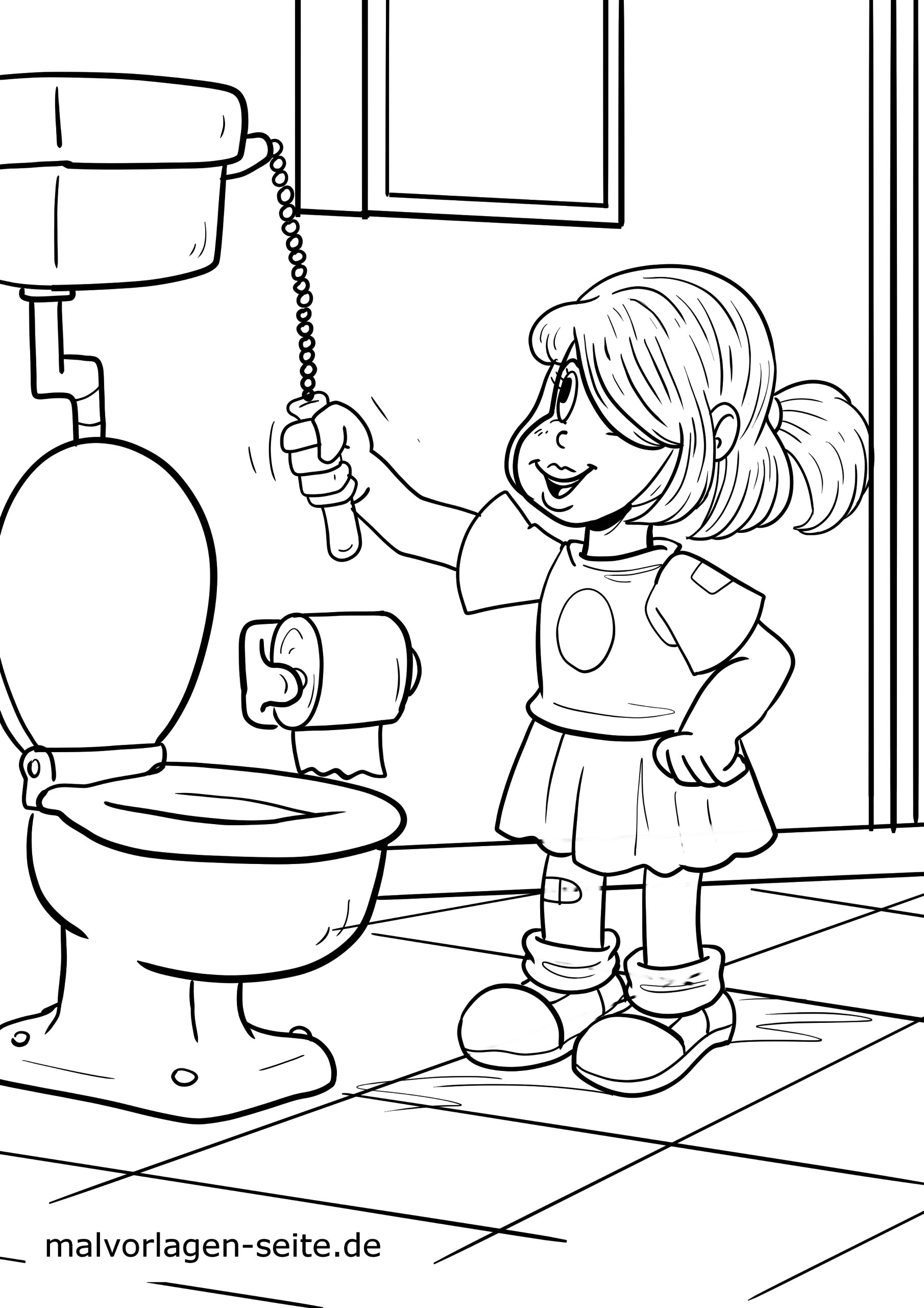 toilet coloring page printable jpg