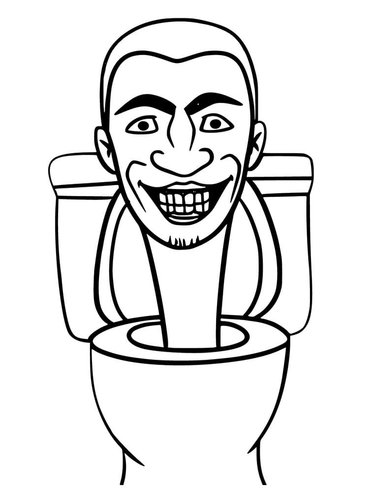 toilet coloring page printable jpg