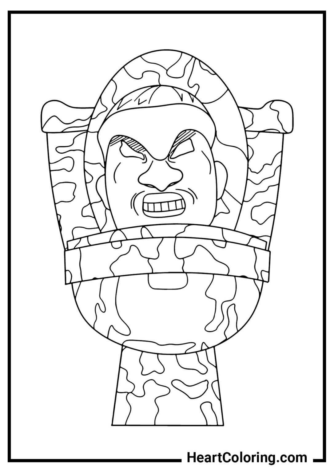 95 Toilet Coloring Page Printable 73