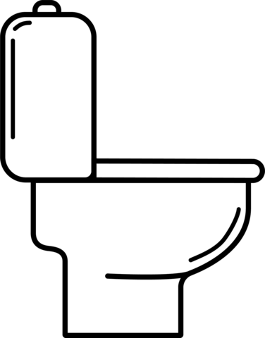 toilet coloring page printable jpg