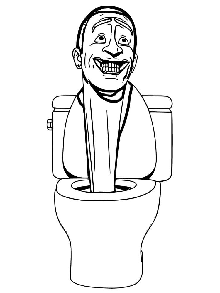 toilet coloring page printable jpg