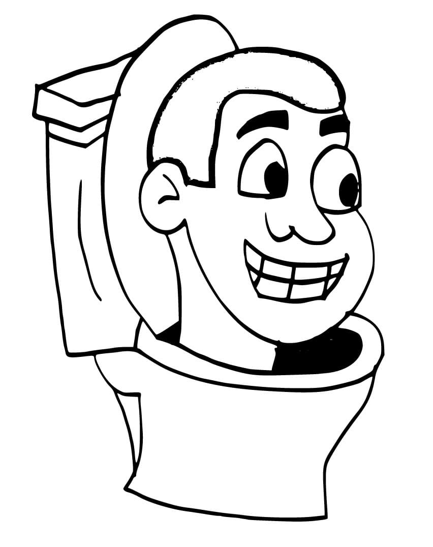 toilet coloring page printable jpg