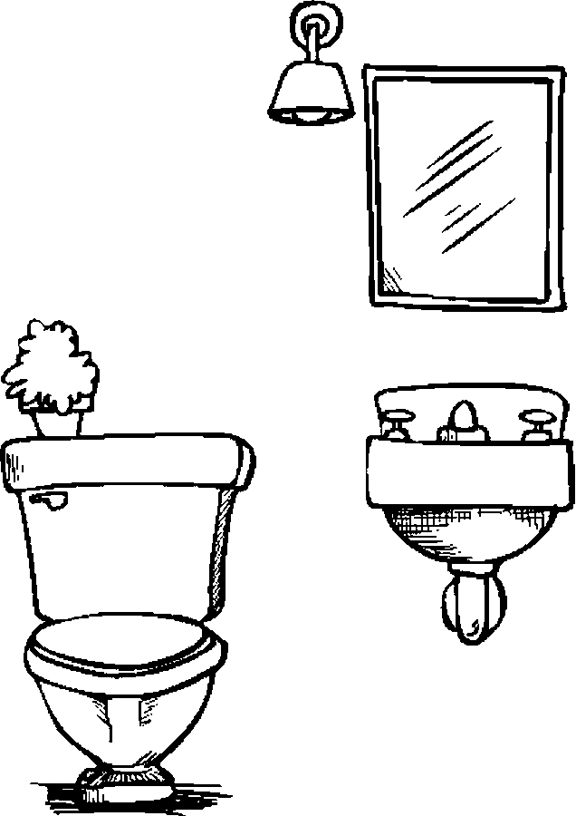 toilet coloring page printable jpg