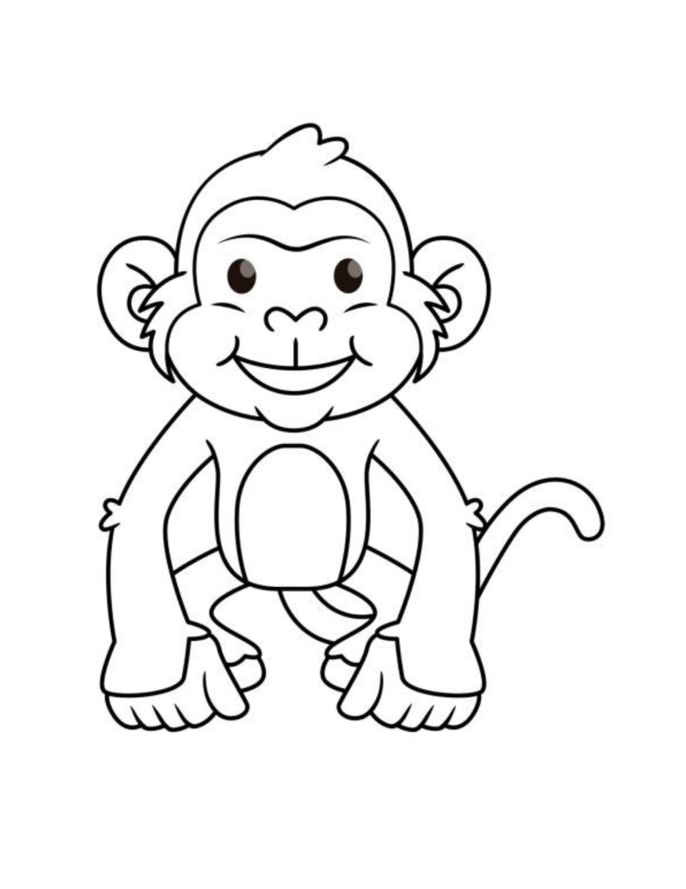 95 Wonderful Animals Coloring Pages Printable 14