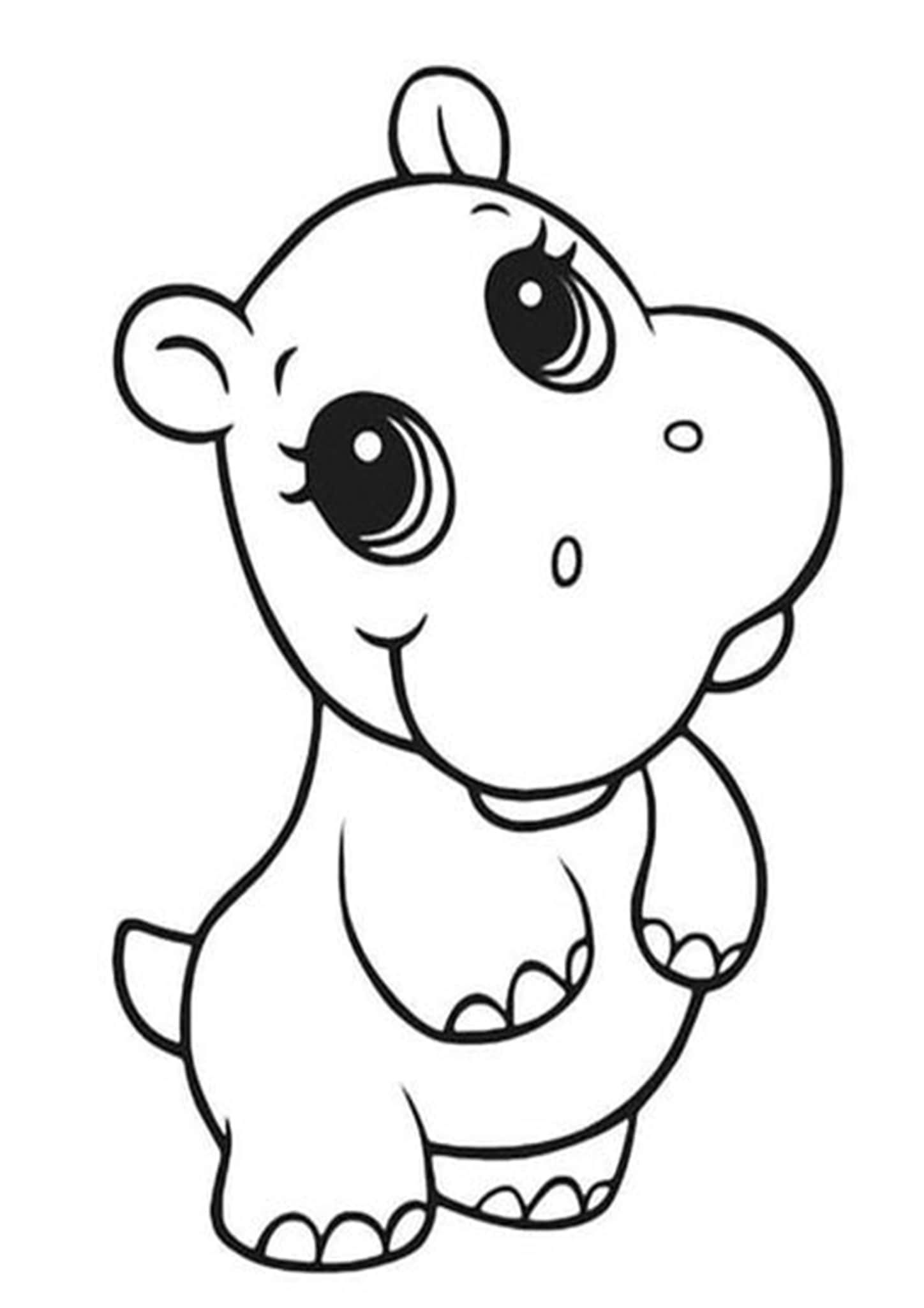 95 Wonderful Animals Coloring Pages Printable 26