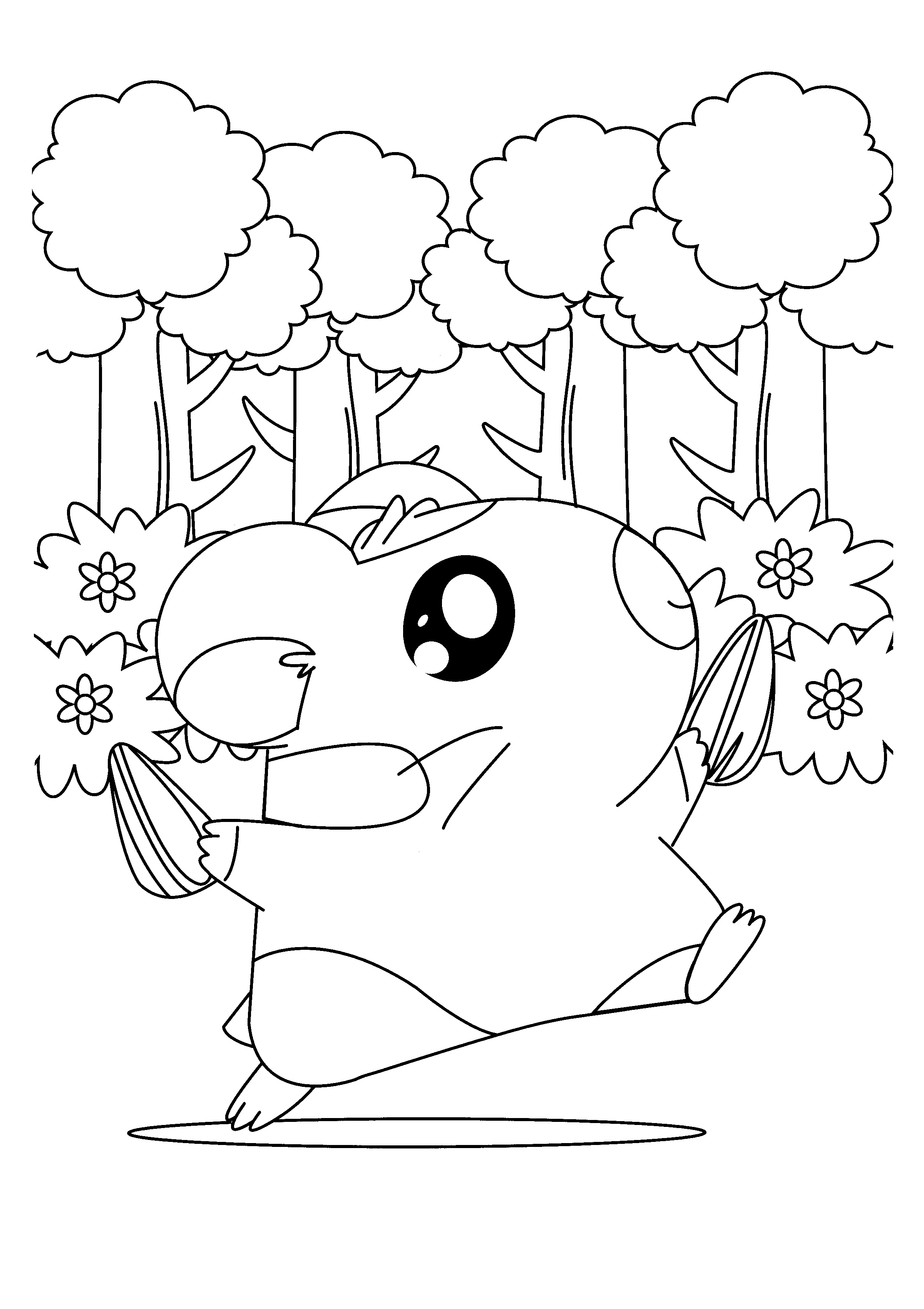 95 Wonderful Animals Coloring Pages Printable 31