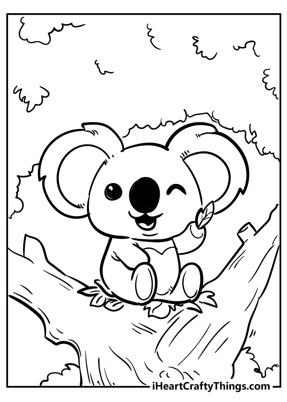 95 Wonderful Animals Coloring Pages Printable 34