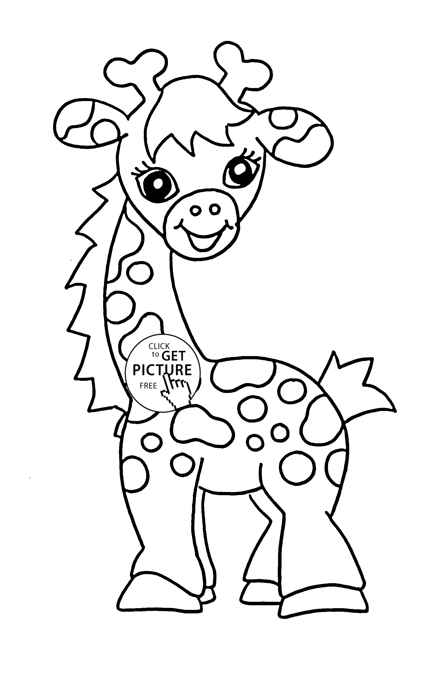 95 Wonderful Animals Coloring Pages Printable 35