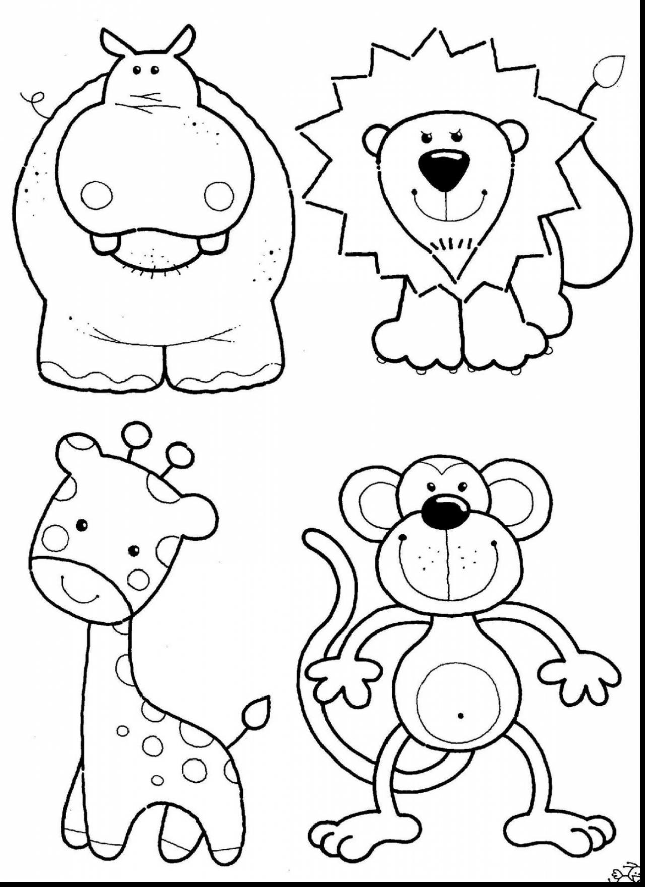 95 Wonderful Animals Coloring Pages Printable 38