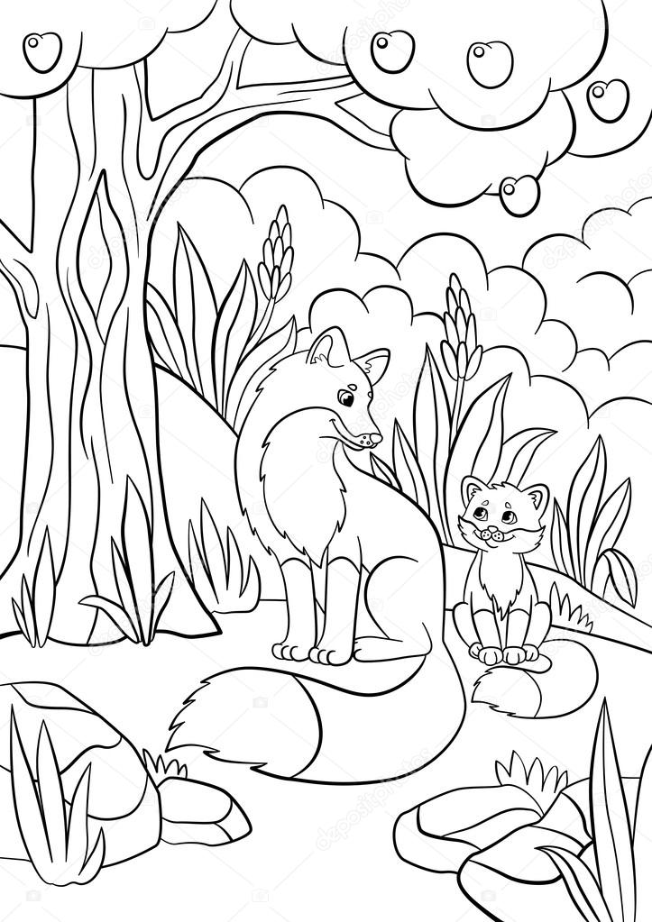 95 Wonderful Animals Coloring Pages Printable 39