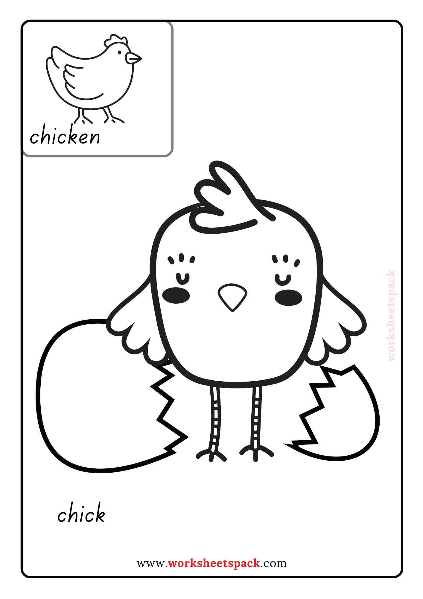 95 Wonderful Animals Coloring Pages Printable 44