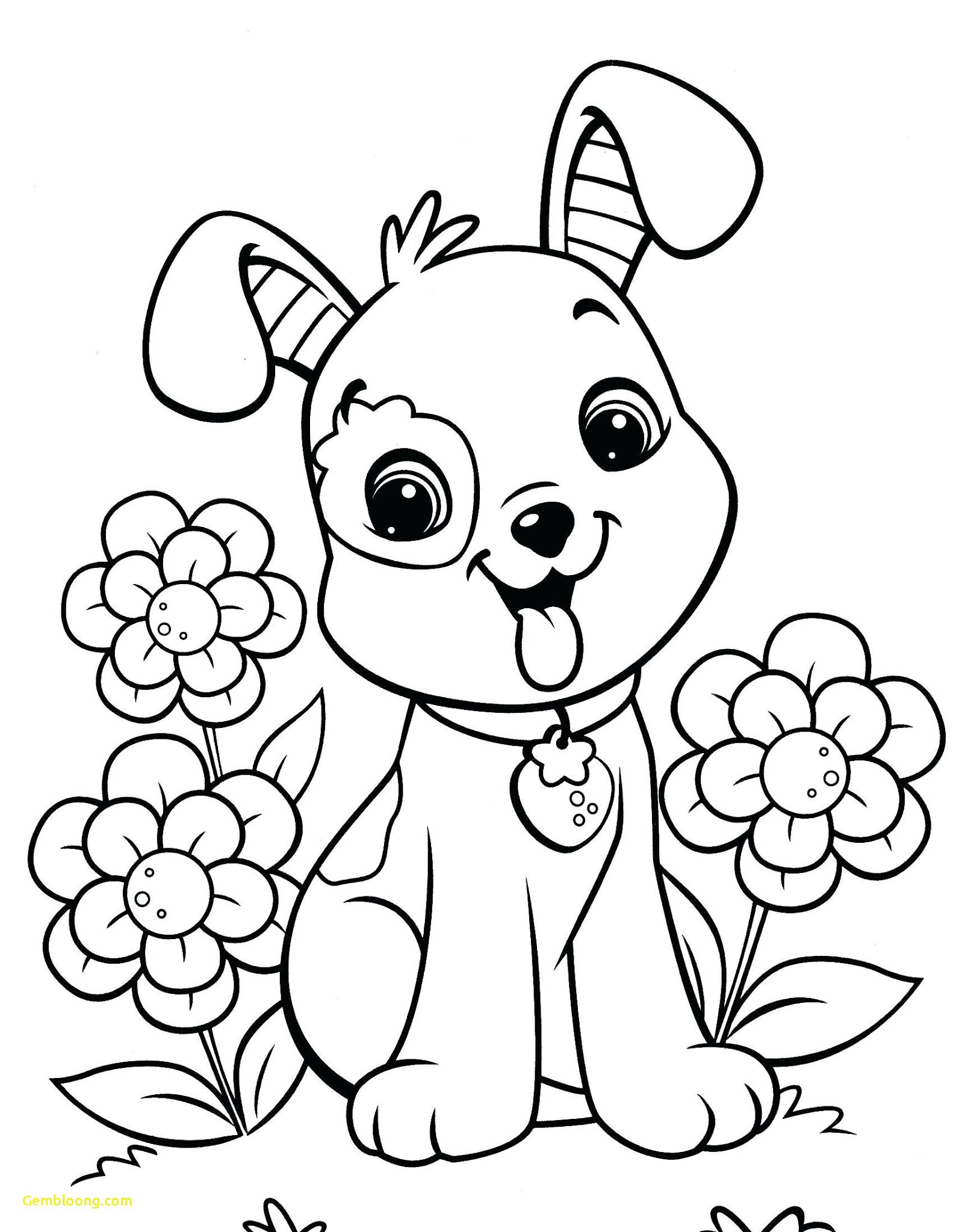 95 Wonderful Animals Coloring Pages Printable 45