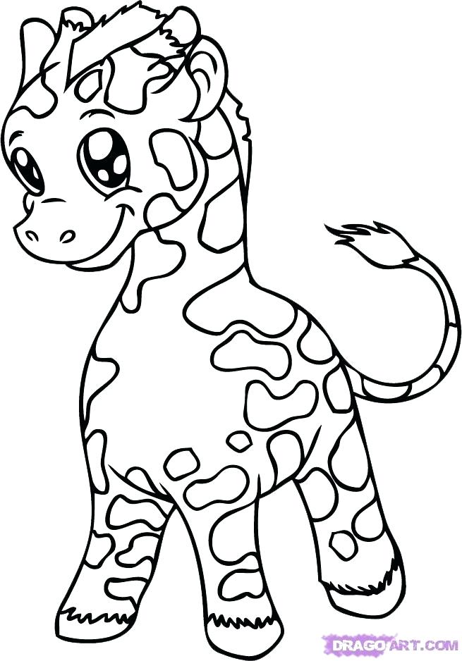 95 Wonderful Animals Coloring Pages Printable 48