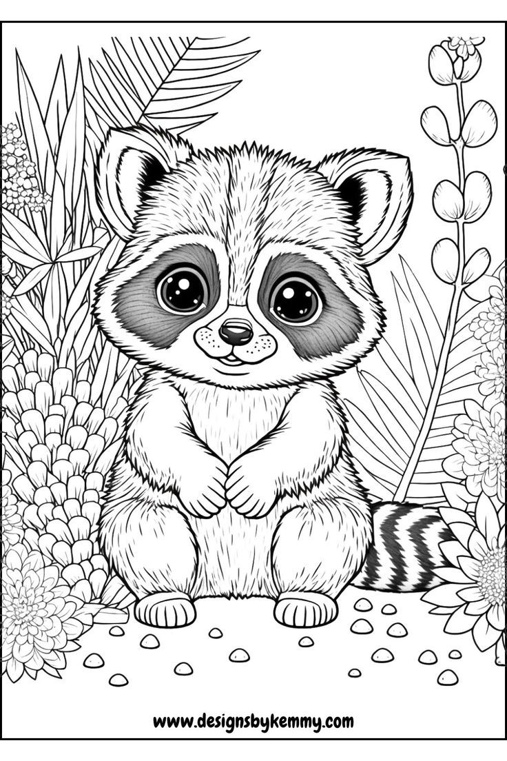 95 Wonderful Animals Coloring Pages Printable 56