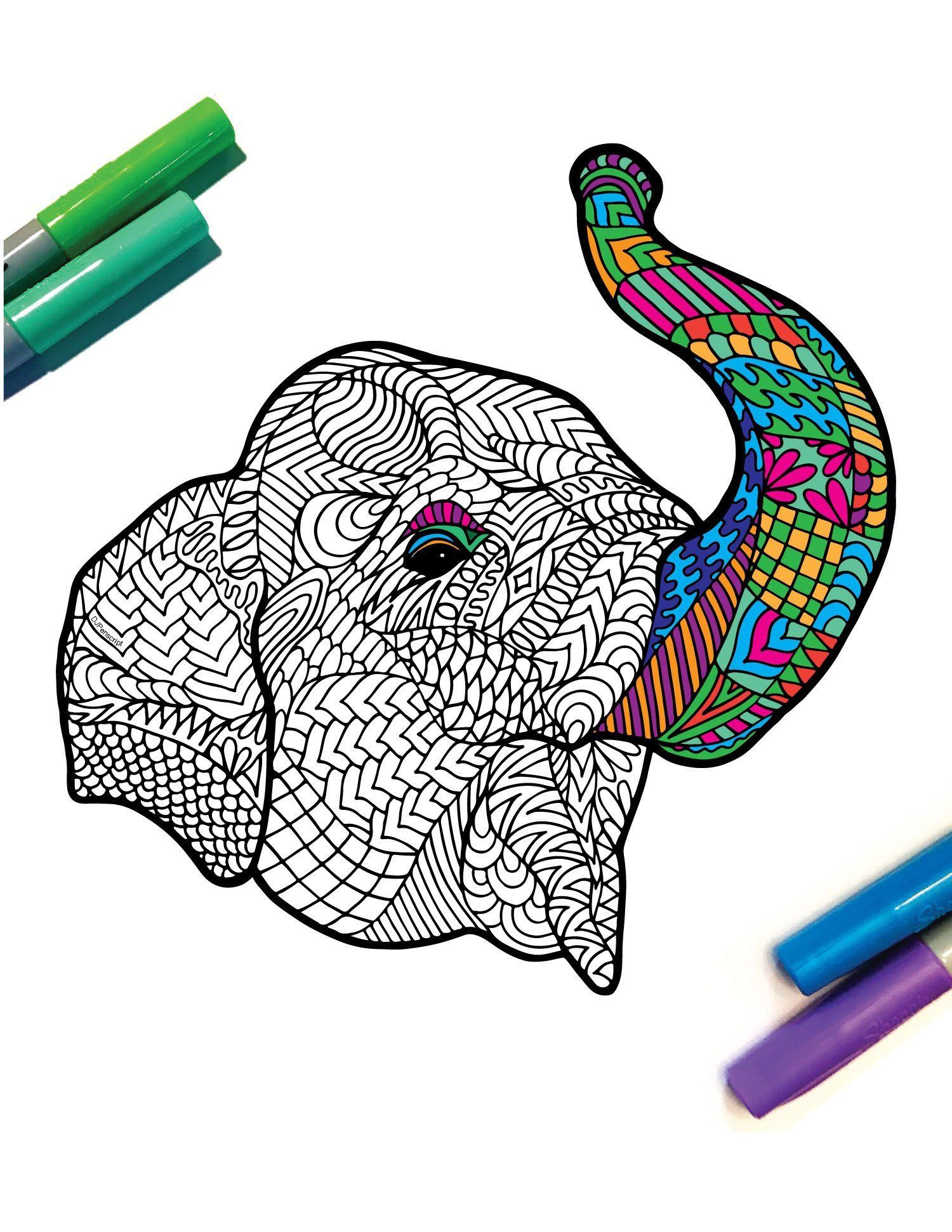 95 Wonderful Animals Coloring Pages Printable 57