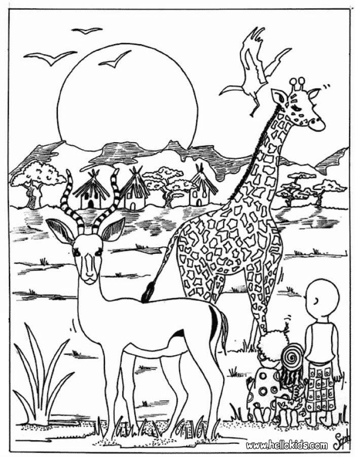 95 Wonderful Animals Coloring Pages Printable 59