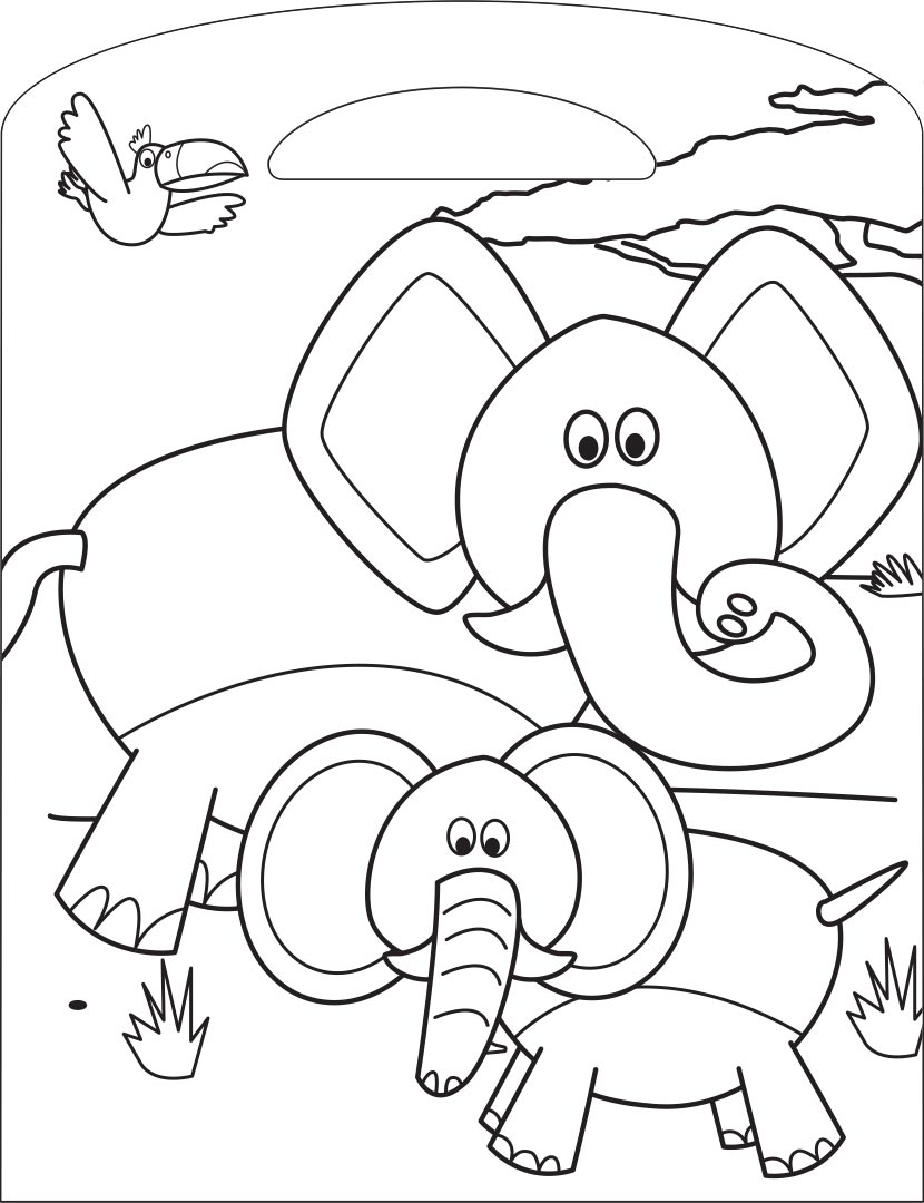 95 Wonderful Animals Coloring Pages Printable 64